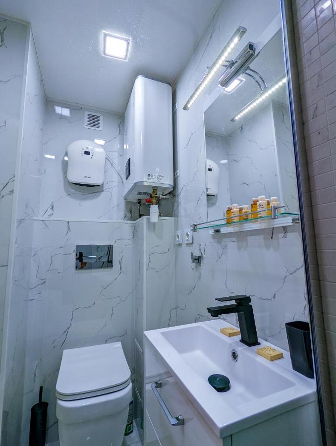 1 Min To The Beach Apartment - Kitchen - Tramway - Air Conditioner - Wifi - Promenade Des Anglais Nizza Kültér fotó